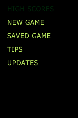 Per-game menu mockup