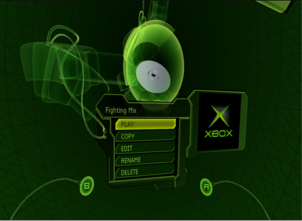 Music player - soundtrack management