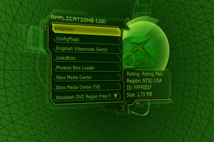 Applications browser