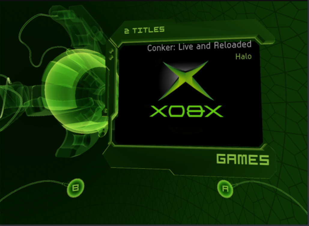 Game titles with icons